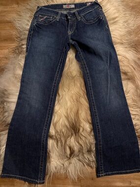 Ariat Women's Dark Blue Boot Cut Jeans